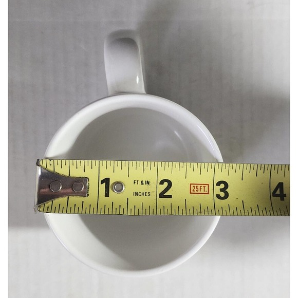 Coffee Mug Next to Santa Grandma is the Best Humorous Christmas Grandmother Gift - Picture 8 of 8